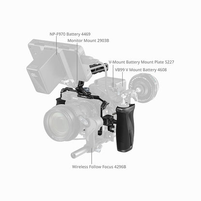 SmallRig 5468 Advanced Camera Cage Kit for Nikon ZR