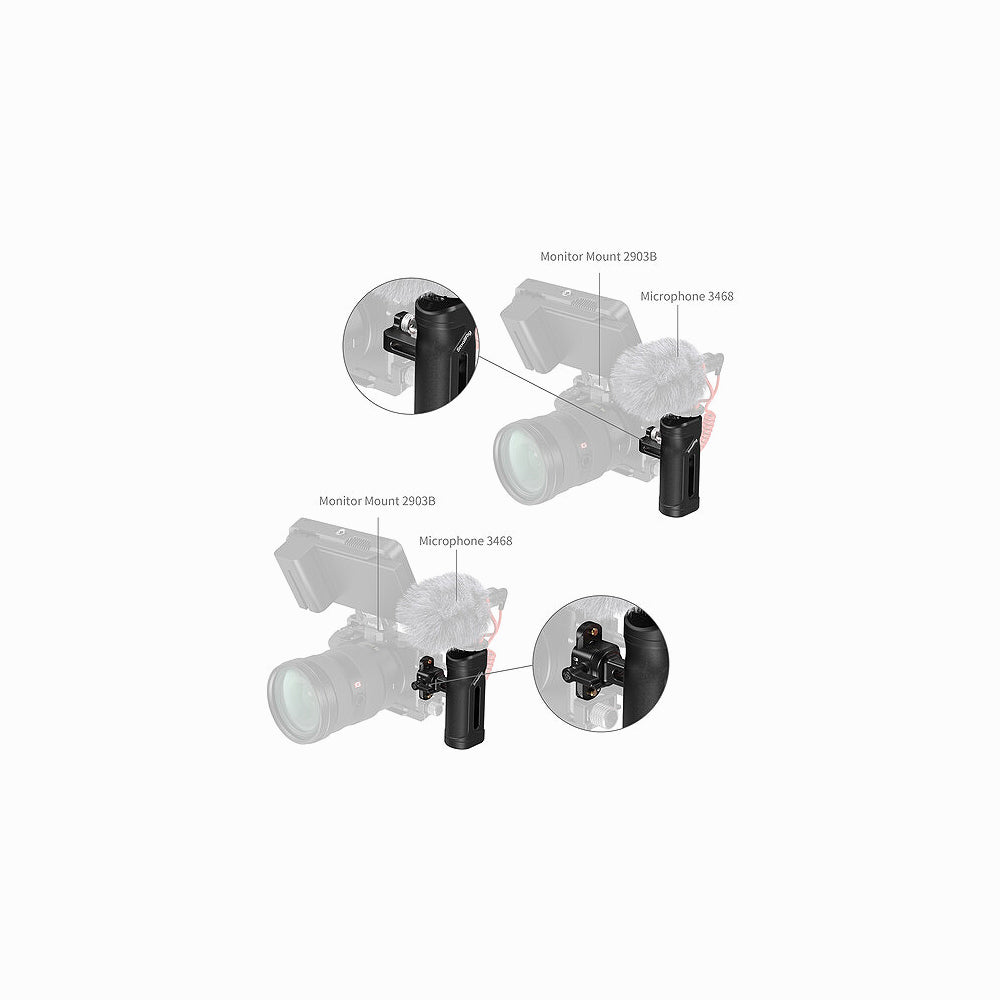 SmallRig 5532 Lightweight Mini Side Handle Kit