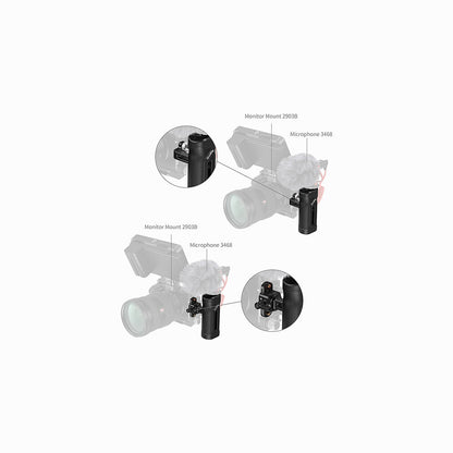 SmallRig 5532 Lightweight Mini Side Handle Kit