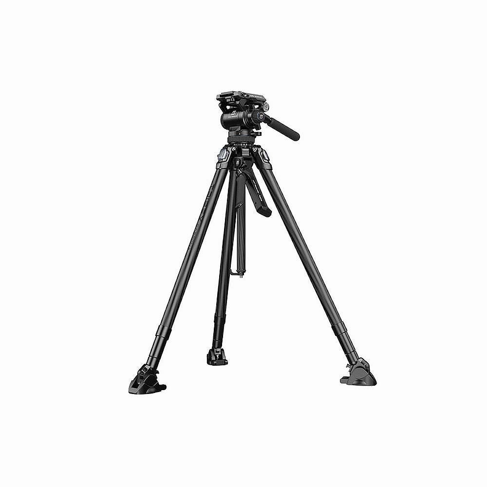 SmallRig  5755 x Potato Jet TRIBEX Carbon II Tripod with Fluid Head