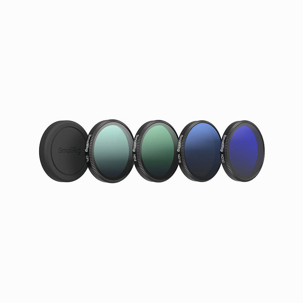 SmallRig  5895 ND Filter Kit for DJI Osmo Action 6(Set of 4)