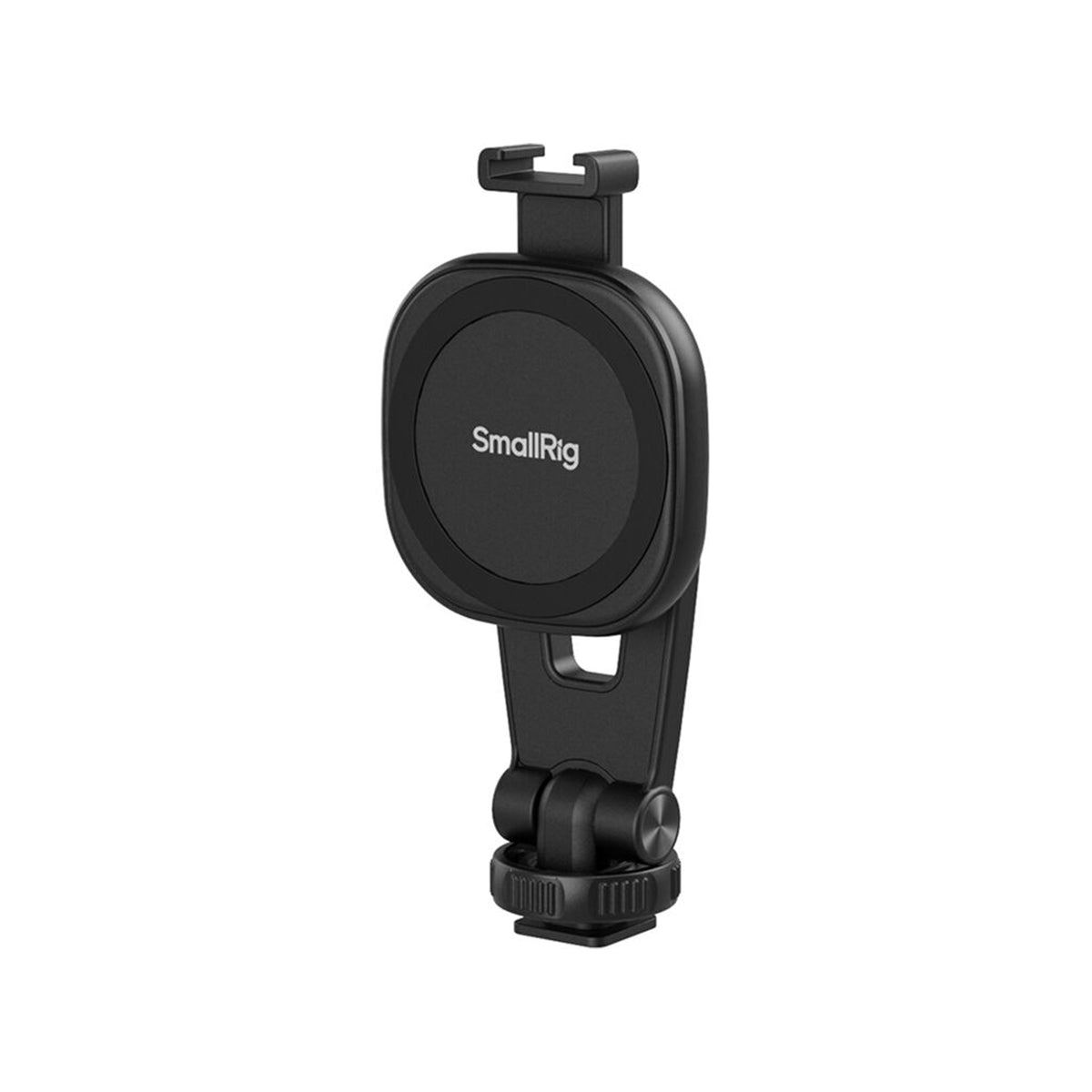 SmallRig AC-10 Attachable Phone Clamp with Cold Shoe Mount-5283