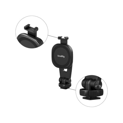 SmallRig AC-10 Attachable Phone Clamp with Cold Shoe Mount-5283