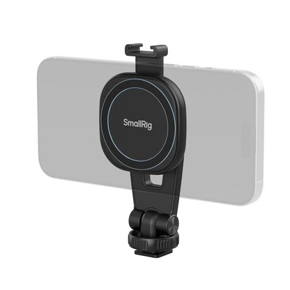 SmallRig AC-10 Attachable Phone Clamp with Cold Shoe Mount-5283