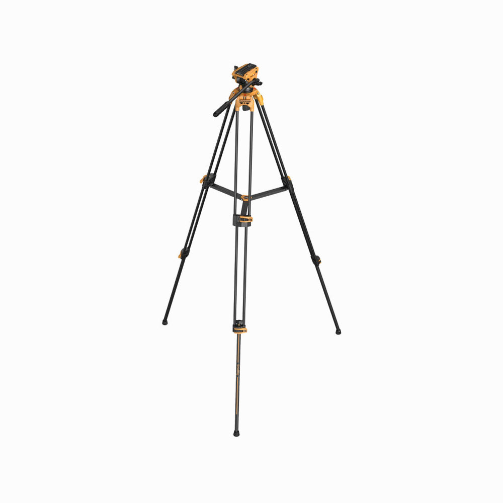 SmallRig  5523 Video Tripod with Heavy-Duty Fluid Head AD-01 (BumbleBee Edition）