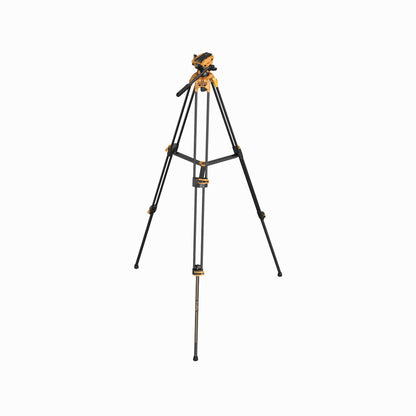 SmallRig  5523 Video Tripod with Heavy-Duty Fluid Head AD-01 (BumbleBee Edition）