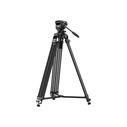 SmallRig AD-01S Heavy-Duty Tripod and Fluid Head Kit-4686