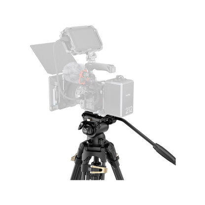 SmallRig AD-01S Heavy-Duty Tripod and Fluid Head Kit-4686