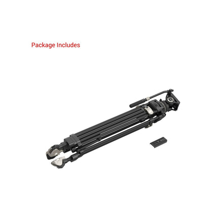 SmallRig AD-100 FreeBlazer Heavy-Duty Carbon Fiber Tripod System-3989