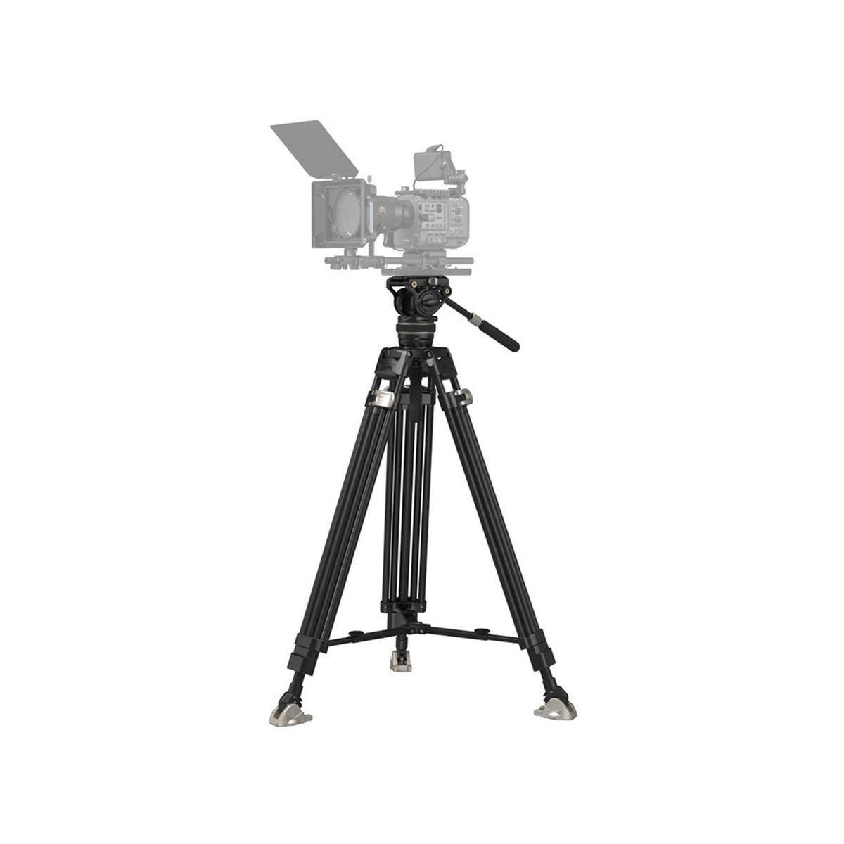 SmallRig AD-100 FreeBlazer Heavy-Duty Carbon Fiber Tripod System-3989