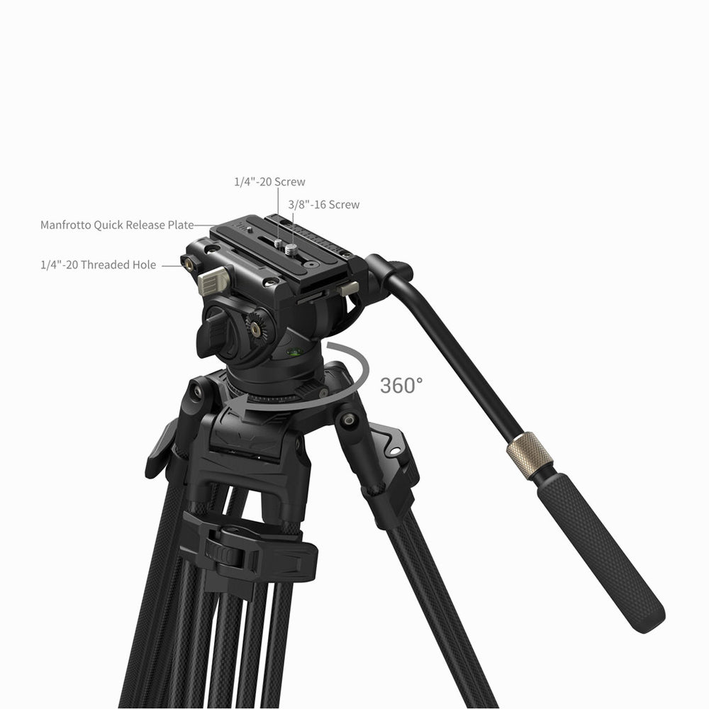 SmallRig AD-80S 5111 Heavy Duty Tripod Kit