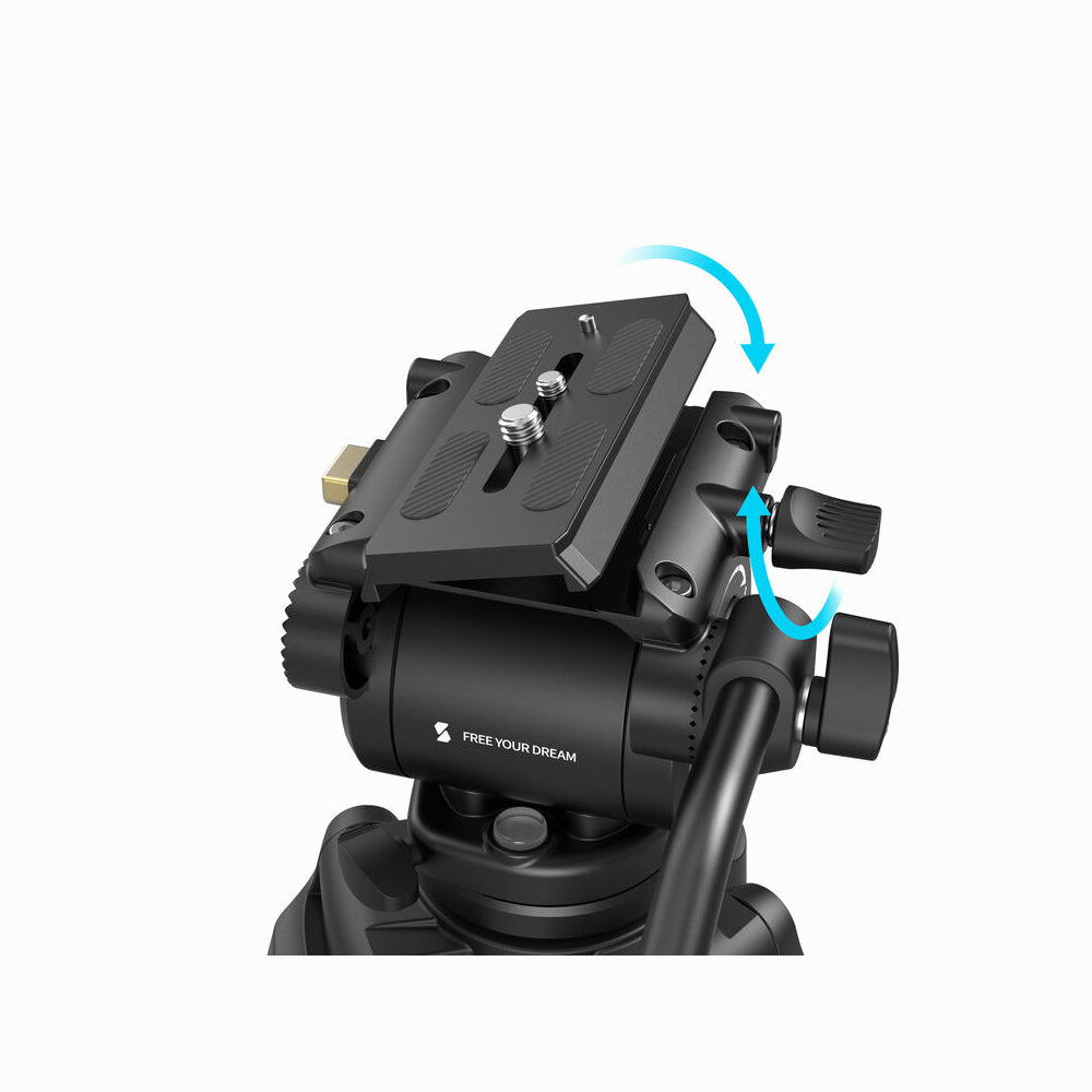 SmallRig AD14 Heavy-Duty Carbon Fiber Tripod(5441)