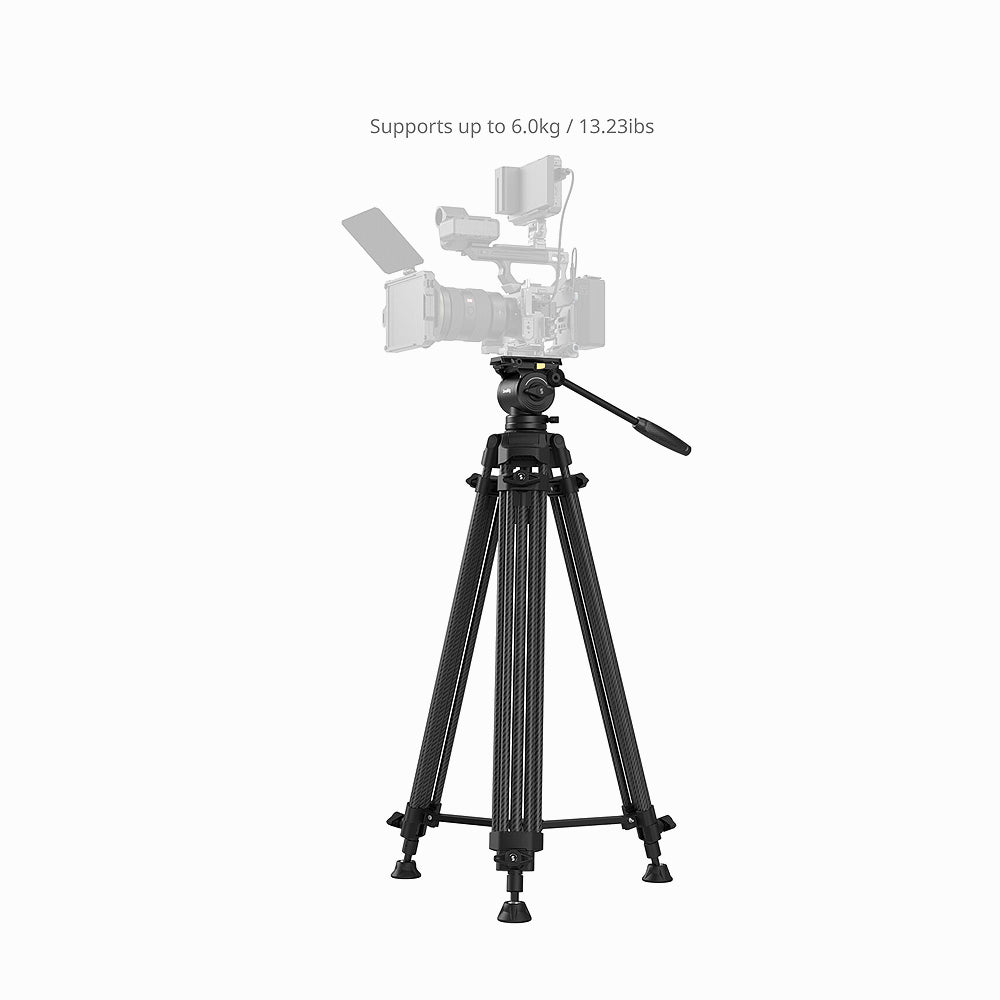 SmallRig AD14 Heavy-Duty Carbon Fiber Tripod(5441)