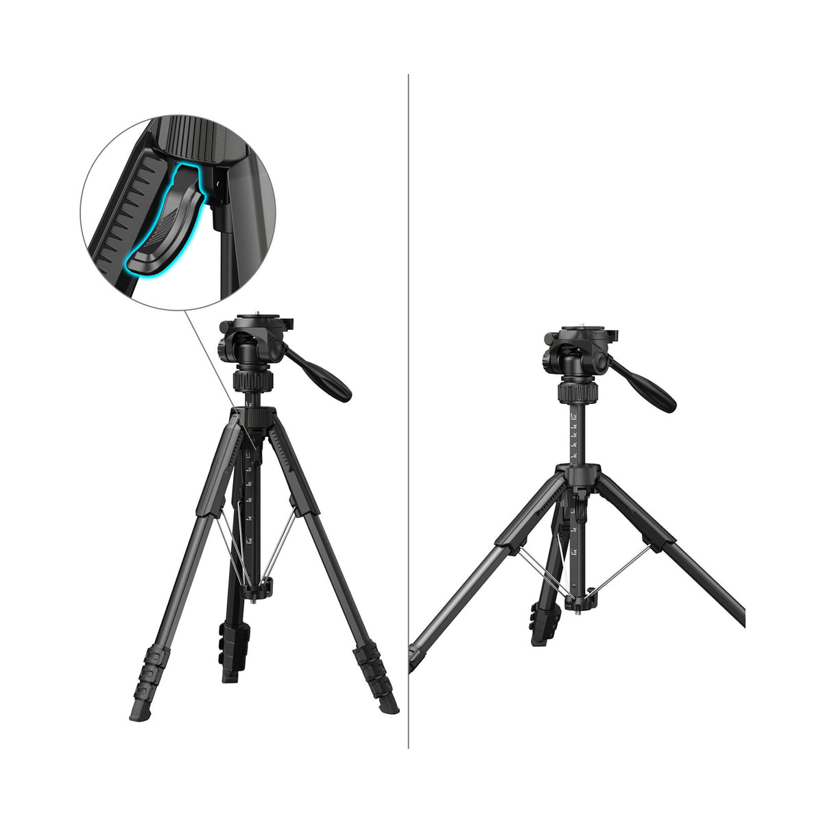SmallRig AP-21 Portable Photo Tripod-5351