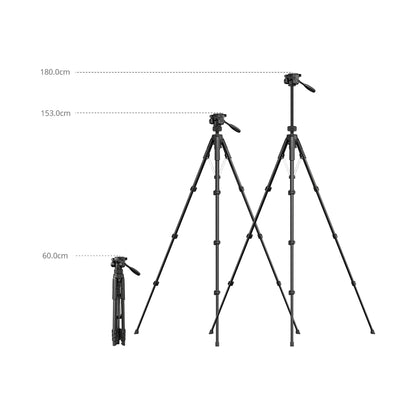 SmallRig AP-21 Portable Photo Tripod-5351