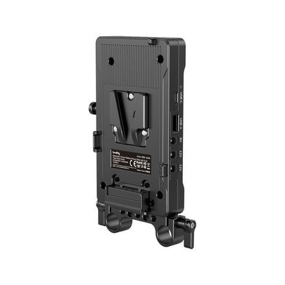 SmallRig Advanced V-Mount Battery Mount Plate with Dual 15mm Rod Clamp 3203B