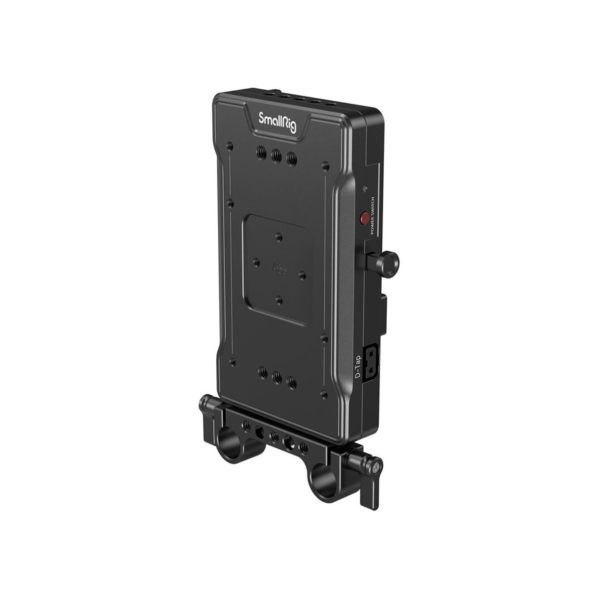 SmallRig Advanced V-Mount Battery Mount Plate with Dual 15mm Rod Clamp 3203B