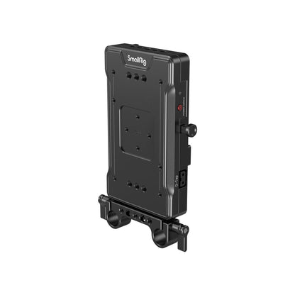 SmallRig Advanced V-Mount Battery Mount Plate with Dual 15mm Rod Clamp 3203B