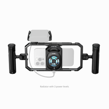 SmallRig All-in-One Thermal Live Streaming & Filming Handheld Phone Cage Kit 5276