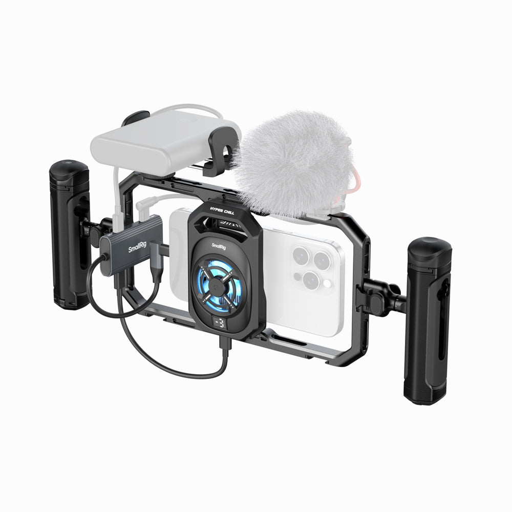 SmallRig All-in-One Thermal Live Streaming & Filming Handheld Phone Cage Kit 5276