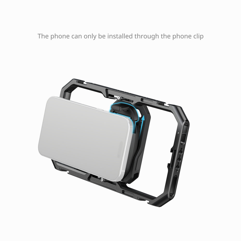 SmallRig All-in-One Thermal Live Streaming & Filming Handheld Phone Cage Kit 5276