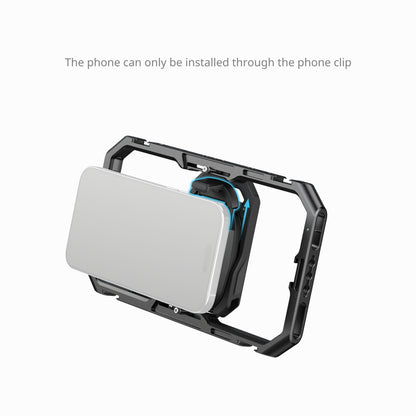 SmallRig All-in-One Thermal Live Streaming & Filming Handheld Phone Cage Kit 5276