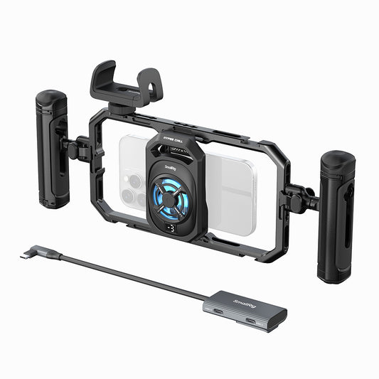 SmallRig All-in-One Thermal Live Streaming & Filming Handheld Phone Cage Kit 5276