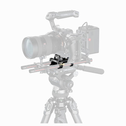 SmallRig Arca-Type Mount Plate Kit with 15mm Dual Rod Clamp 5365