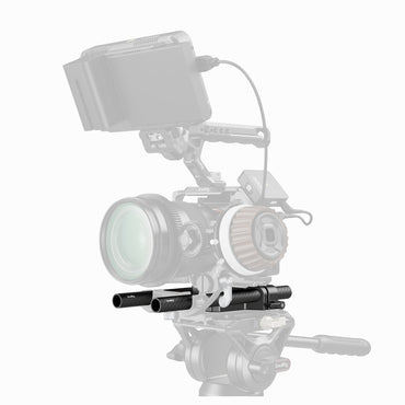 SmallRig Bottom Mount Plate with Dual 15mm Rod Clamp (5609)