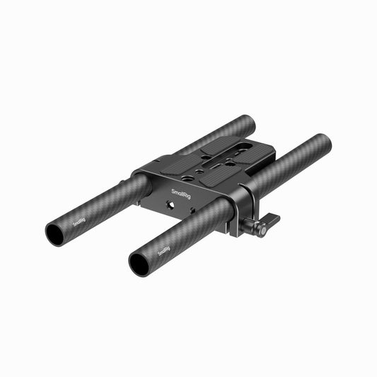 SmallRig Bottom Mount Plate with Dual 15mm Rod Clamp (5609)