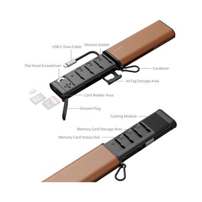 SmallRig CFexpress Type A Multifunctional Card Reader & Storage Case – 5361