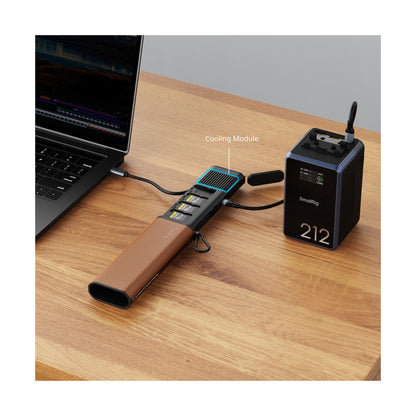 SmallRig CFexpress Type A Multifunctional Card Reader & Storage Case – 5361