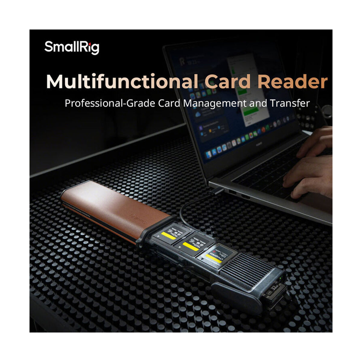 SmallRig CFexpress Type A Multifunctional Card Reader & Storage Case – 5361