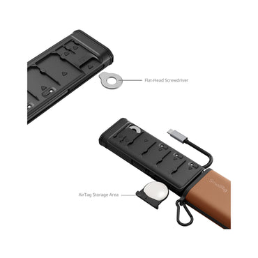 SmallRig CFexpress Type A Multifunctional Card Reader & Storage Case – 5361
