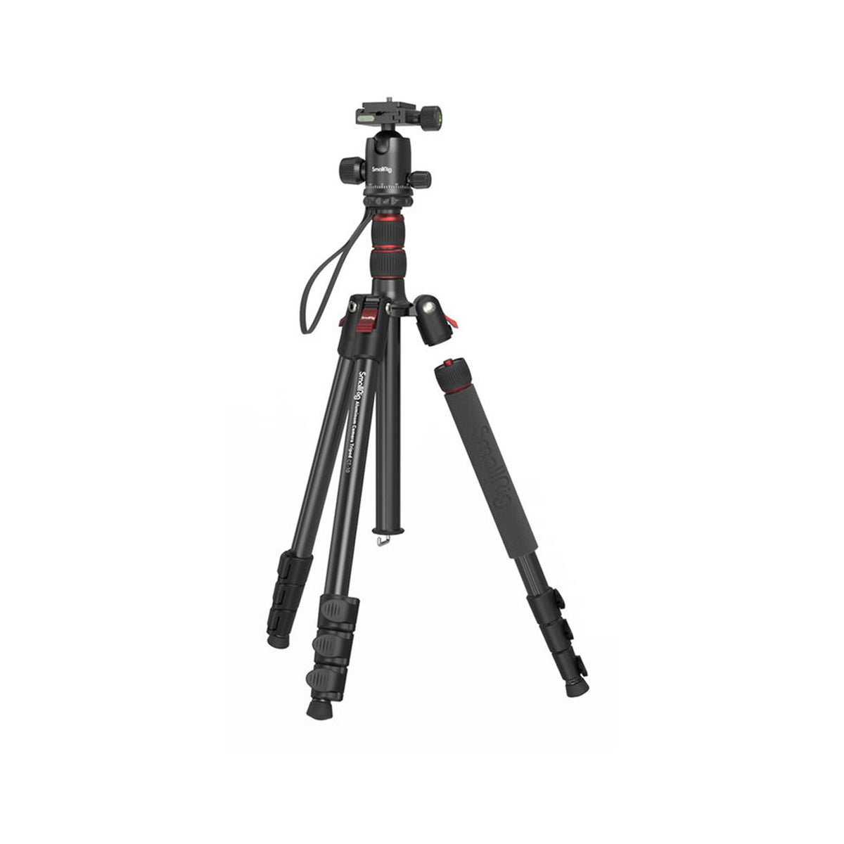 SmallRig CT-10 Aluminium Travel Tripod with Ball Head – 3935