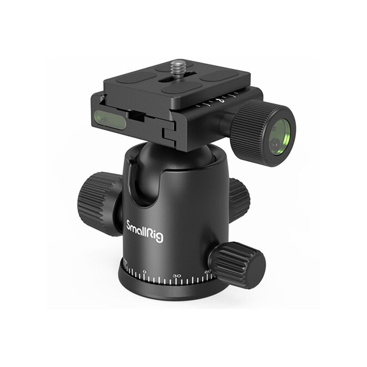 SmallRig CT-10 Aluminium Travel Tripod with Ball Head – 3935