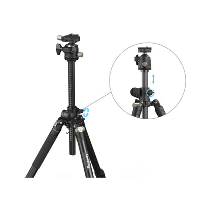 SmallRig CT200 Lateral Center Column Aluminum Tripod with Ball Head-4288