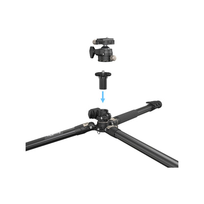 SmallRig CT200 Lateral Center Column Aluminum Tripod with Ball Head-4288