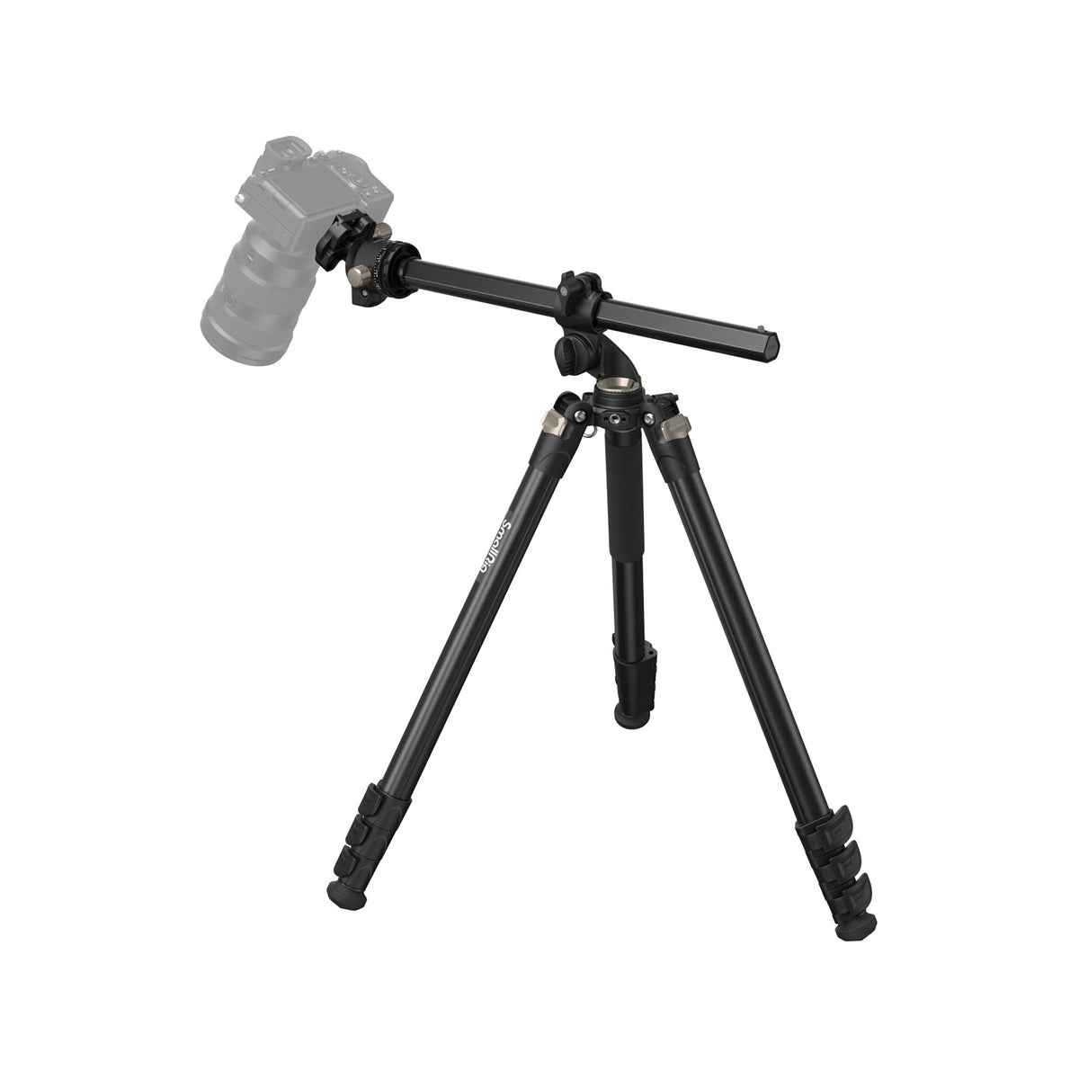 SmallRig CT200 Lateral Center Column Aluminum Tripod with Ball Head-4288