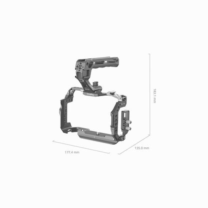 SmallRig Cage Kit for Canon EOS R6 Mark II-5197
