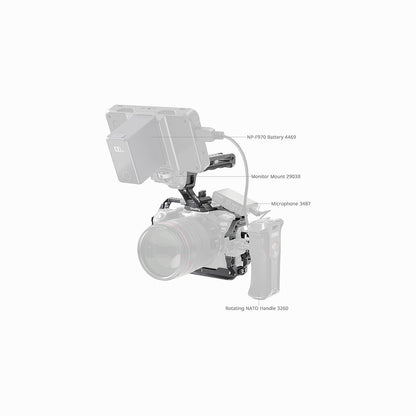 SmallRig Cage Kit for Canon EOS R6 Mark II-5197