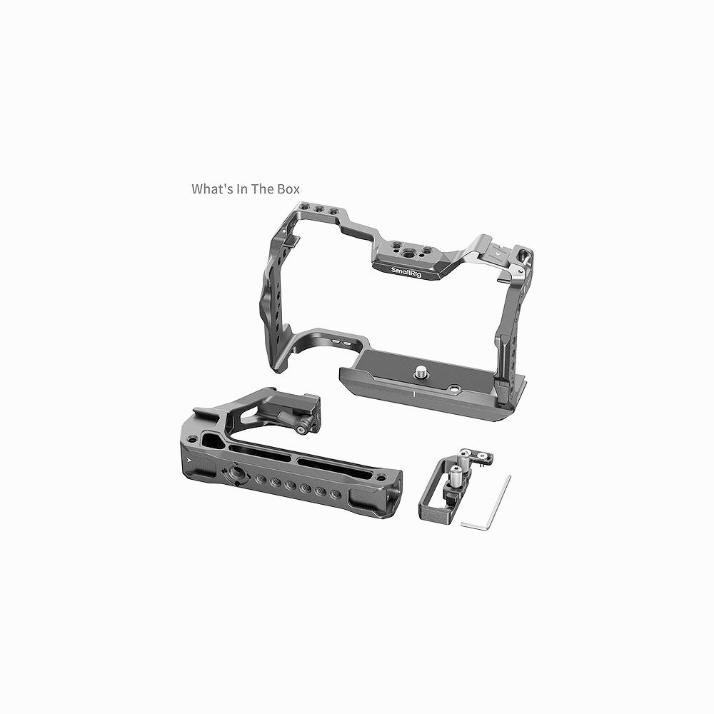SmallRig Cage Kit for Canon EOS R6 Mark II-5197