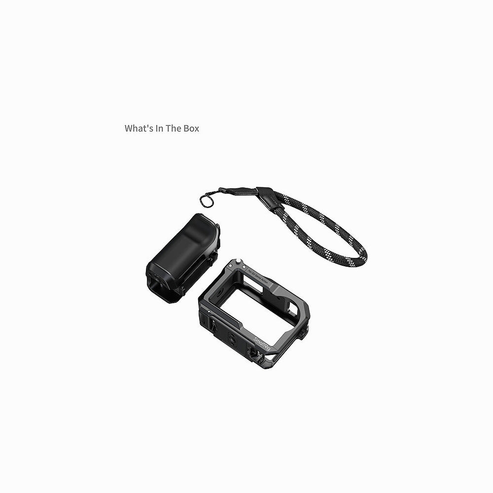 SmallRig Cage Kit for DJI Osmo Action 5 Pro 4 3-5602