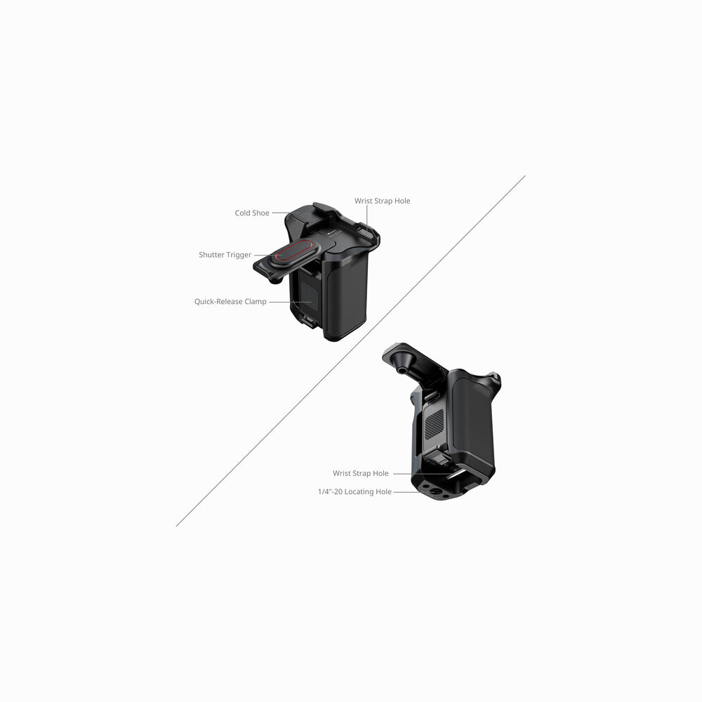 SmallRig Cage Kit for DJI Osmo Action 5 Pro 4 3-5602