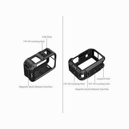 SmallRig Cage for DJI Osmo Action 6 (Advanced Edition) 5887