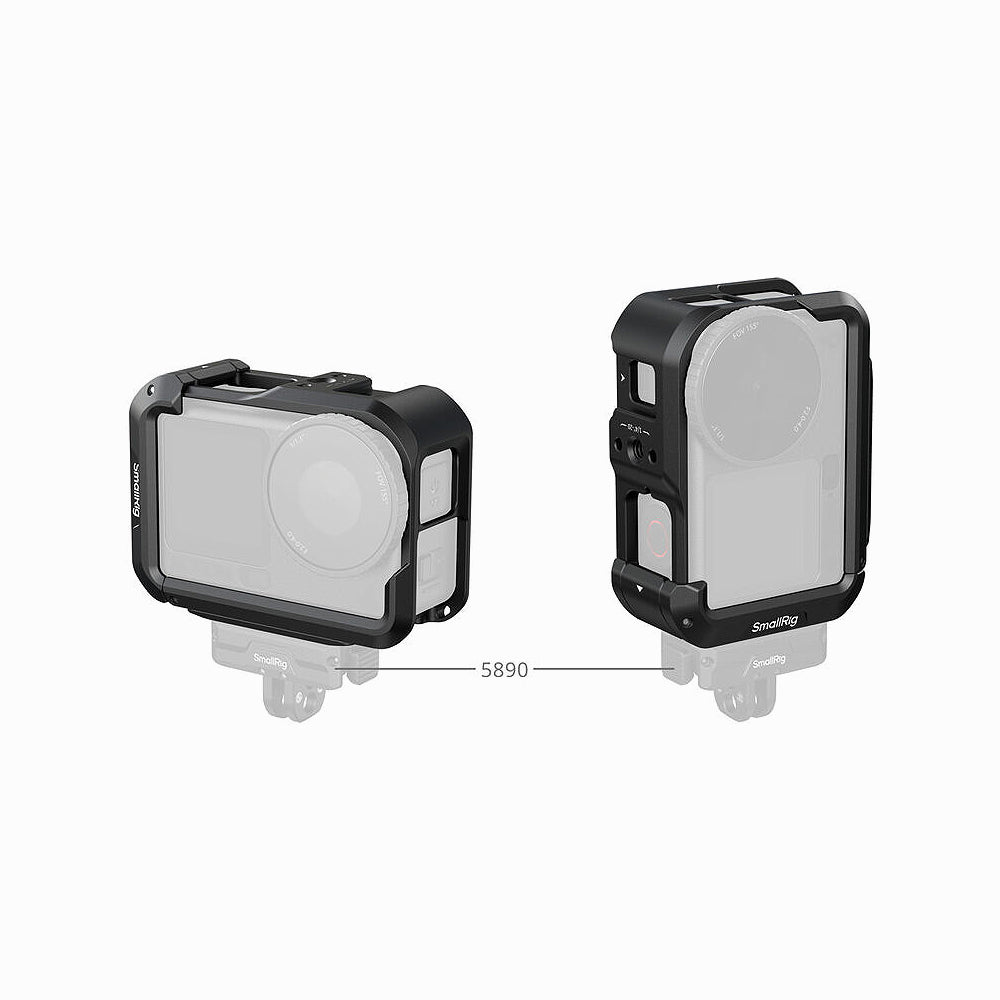 SmallRig Cage for DJI Osmo Action 6 (Advanced Edition) 5887
