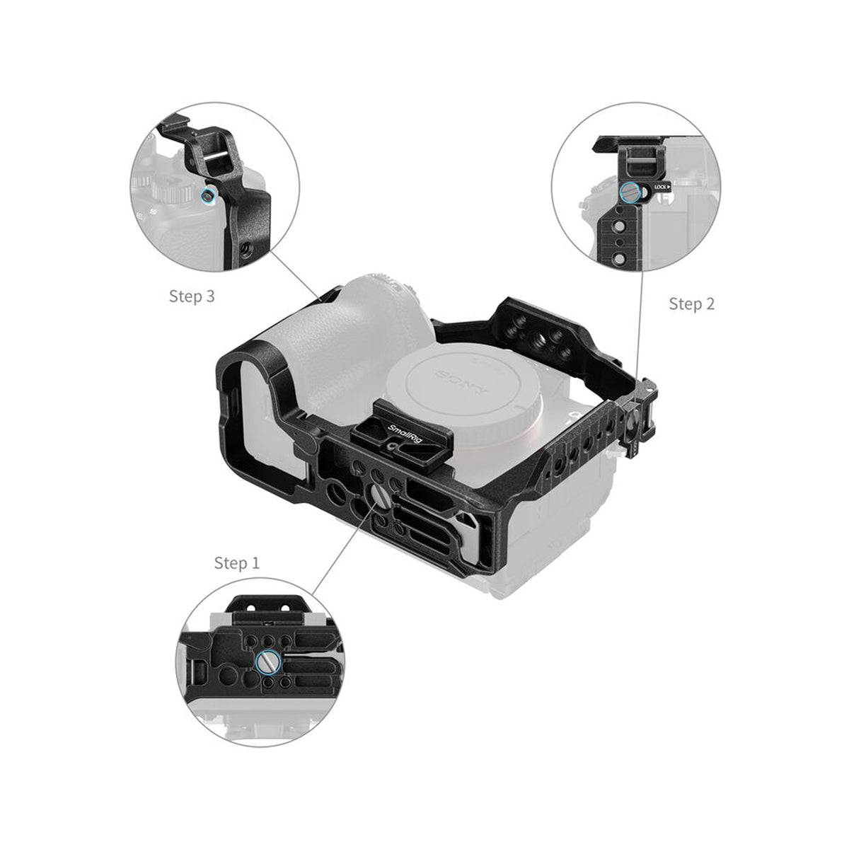SmallRig Cage for Sony a1 II & a9 III-5642