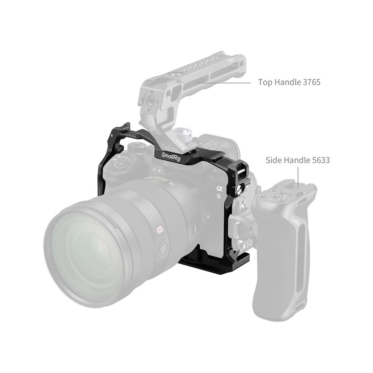 SmallRig Cage for Sony a1 II & a9 III-5642