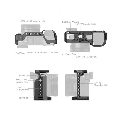 SmallRig Cage for Sony a6500/a6400/a6300/a6100-CCS2310C