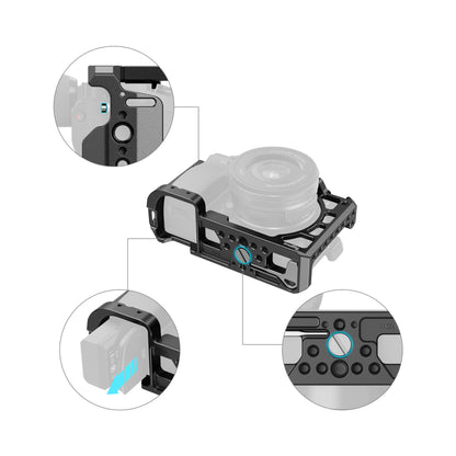 SmallRig Cage for Sony a6500/a6400/a6300/a6100-CCS2310C